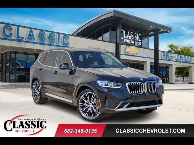 used 2022 BMW X3 car, priced at $34,600