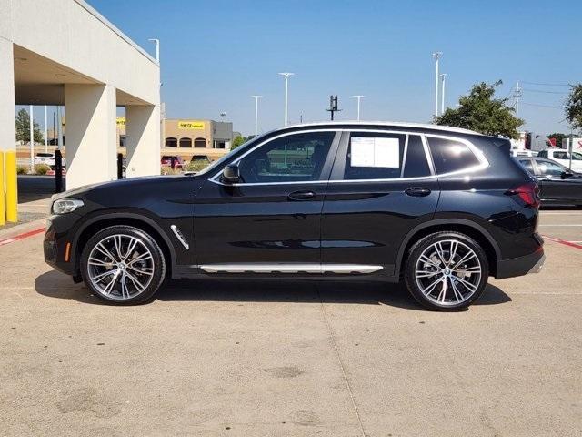 used 2022 BMW X3 car, priced at $34,600