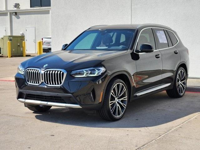 used 2022 BMW X3 car, priced at $34,600