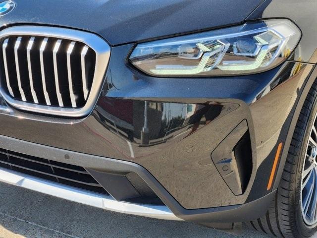 used 2022 BMW X3 car, priced at $34,600