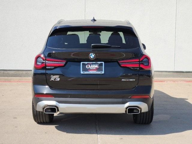 used 2022 BMW X3 car, priced at $34,600