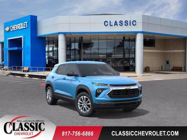 new 2026 Chevrolet TrailBlazer car, priced at $26,535