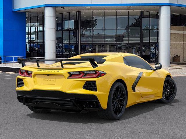 new 2025 Chevrolet Corvette car, priced at $97,110