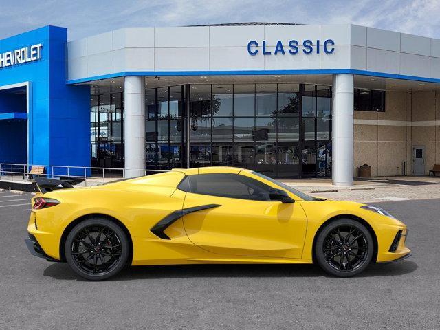 new 2025 Chevrolet Corvette car, priced at $97,110