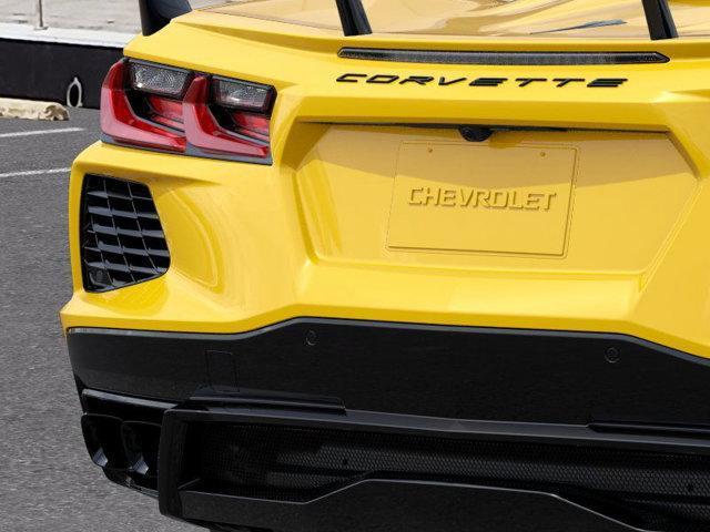 new 2025 Chevrolet Corvette car, priced at $97,110