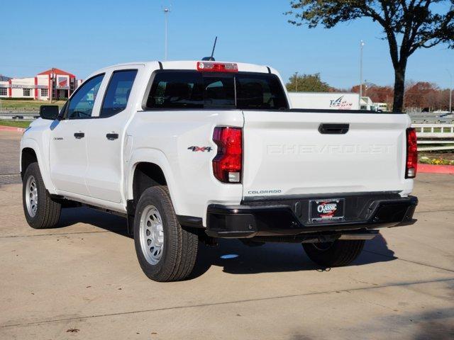 new 2025 Chevrolet Colorado car, priced at $33,495