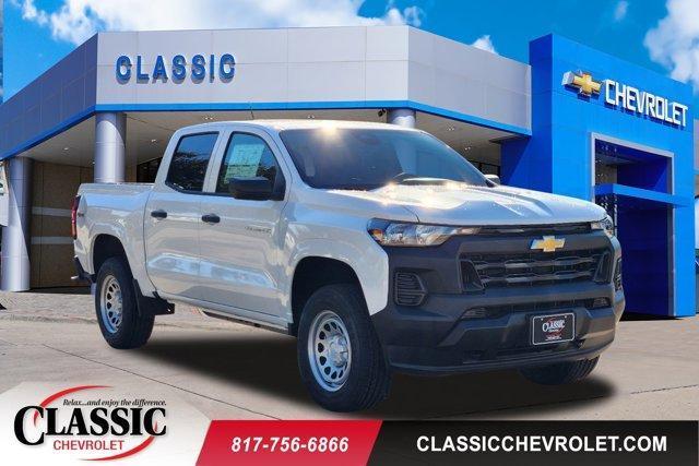 new 2025 Chevrolet Colorado car, priced at $33,495