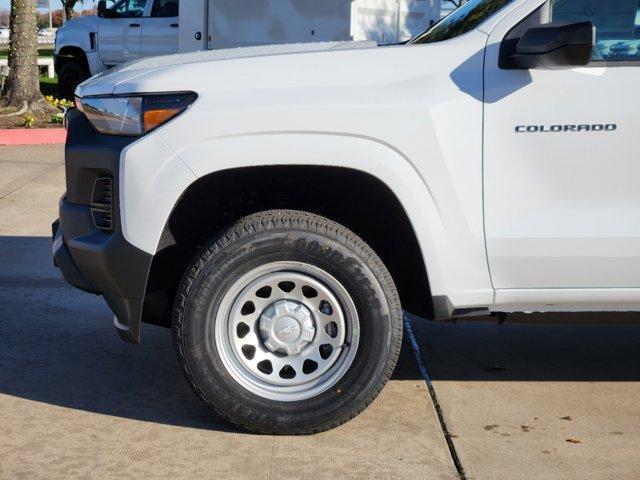 new 2025 Chevrolet Colorado car, priced at $33,495