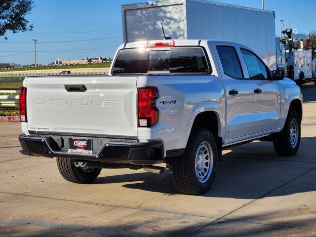 new 2025 Chevrolet Colorado car, priced at $33,495