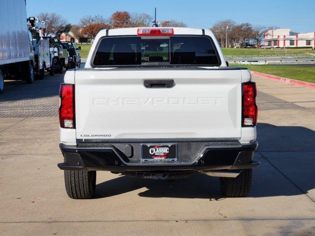 new 2025 Chevrolet Colorado car, priced at $33,495