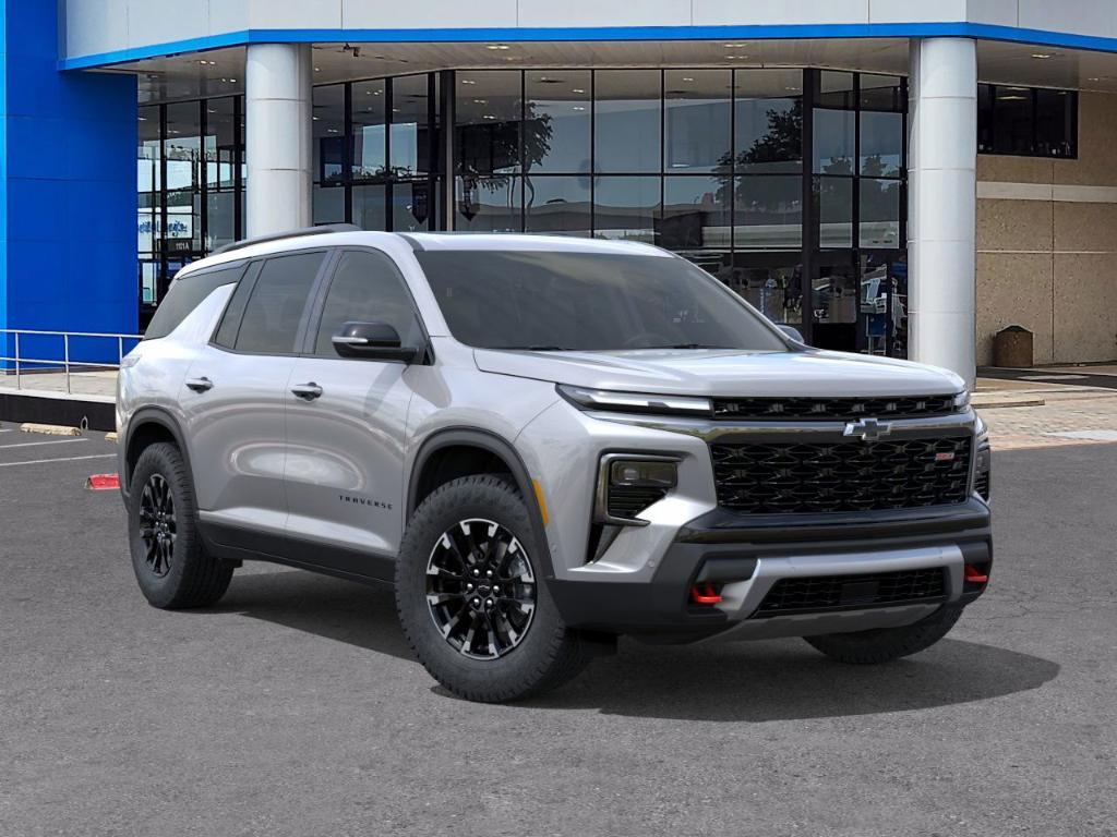 new 2026 Chevrolet Traverse car, priced at $55,561
