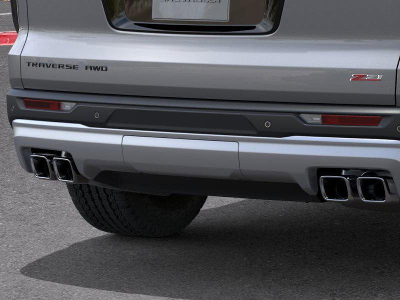 new 2026 Chevrolet Traverse car, priced at $55,561