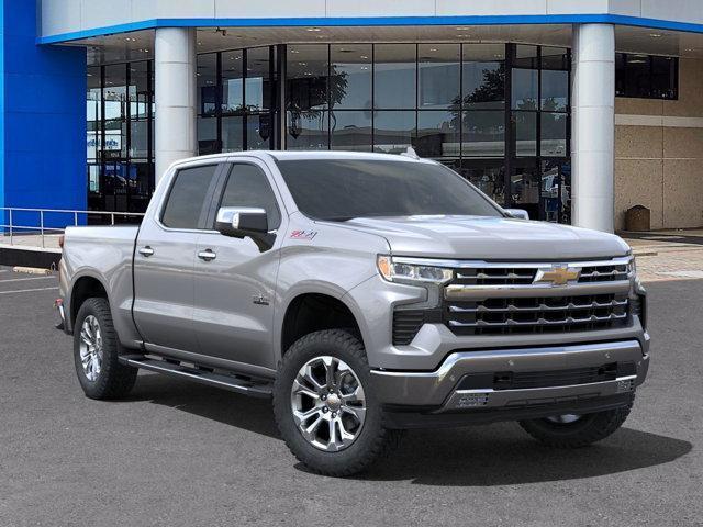 new 2025 Chevrolet Silverado 1500 car, priced at $64,184