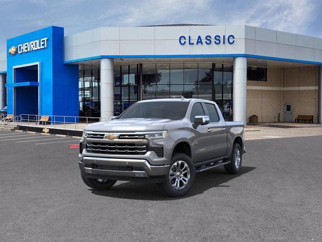 new 2025 Chevrolet Silverado 1500 car, priced at $64,184
