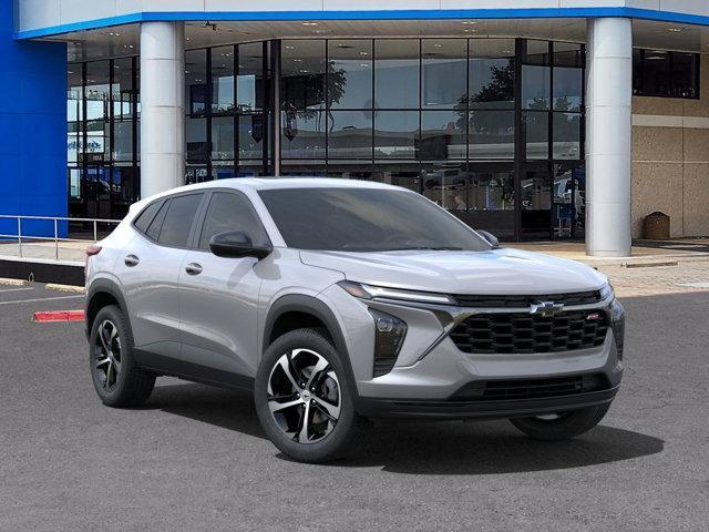 new 2025 Chevrolet Trax car, priced at $24,835