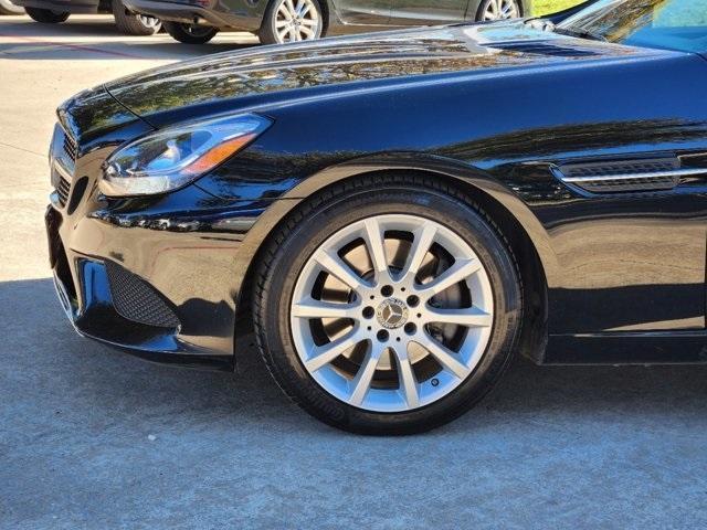 used 2018 Mercedes-Benz SLC 300 car, priced at $24,600