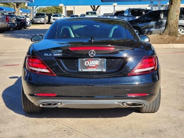 used 2018 Mercedes-Benz SLC 300 car, priced at $24,600