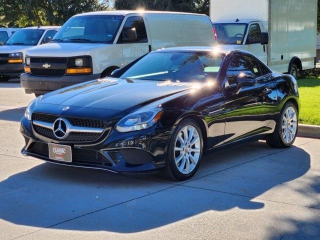 used 2018 Mercedes-Benz SLC 300 car, priced at $24,600