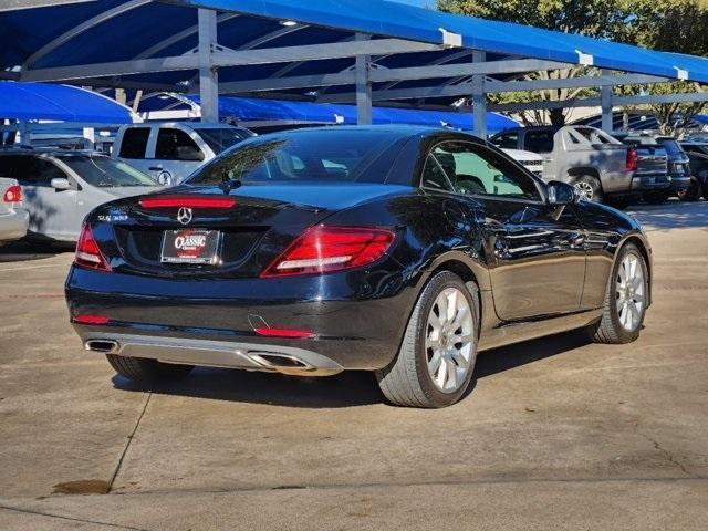 used 2018 Mercedes-Benz SLC 300 car, priced at $24,600