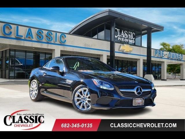 used 2018 Mercedes-Benz SLC 300 car, priced at $24,600