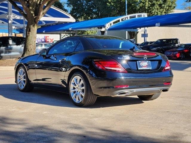 used 2018 Mercedes-Benz SLC 300 car, priced at $24,600