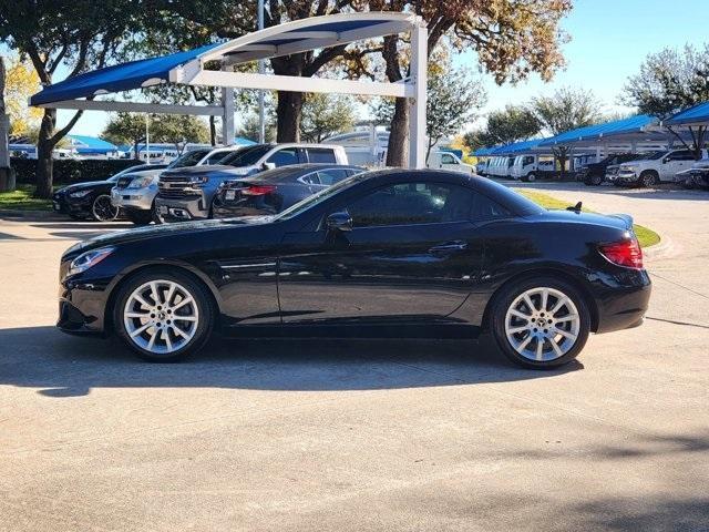 used 2018 Mercedes-Benz SLC 300 car, priced at $24,600