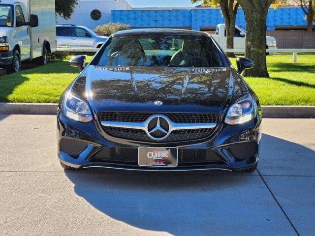 used 2018 Mercedes-Benz SLC 300 car, priced at $24,600