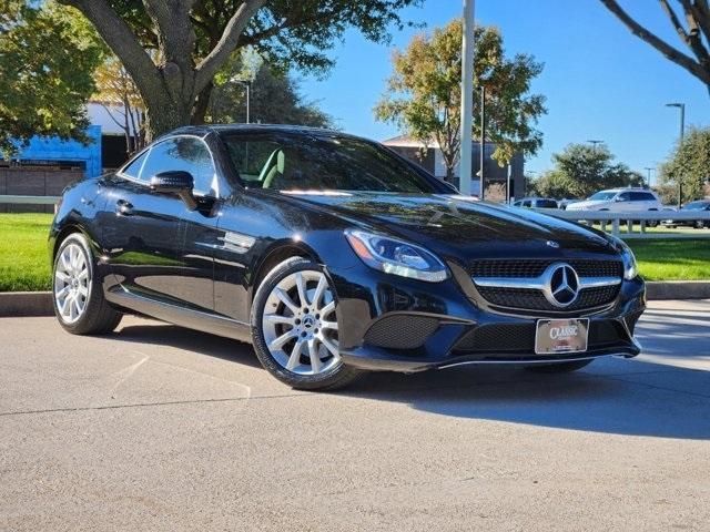 used 2018 Mercedes-Benz SLC 300 car, priced at $24,600