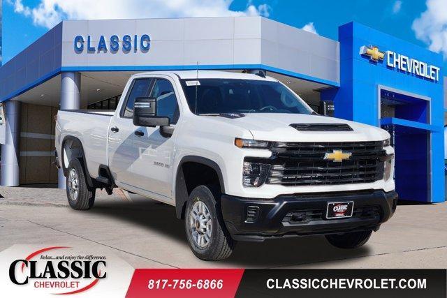 new 2025 Chevrolet Silverado 2500 car, priced at $49,340