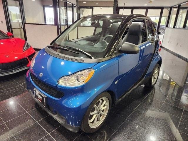 used 2008 smart ForTwo car, priced at $10,500