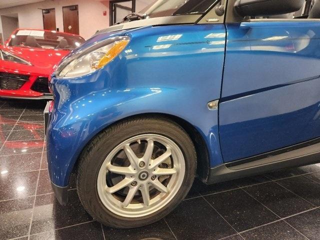 used 2008 smart ForTwo car, priced at $10,500