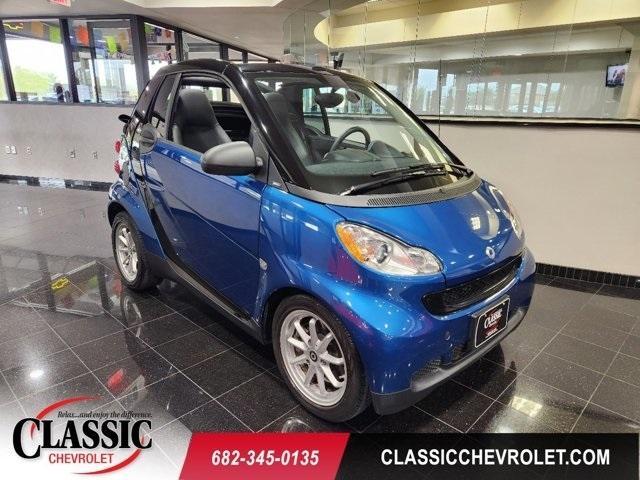 used 2008 smart ForTwo car, priced at $10,500