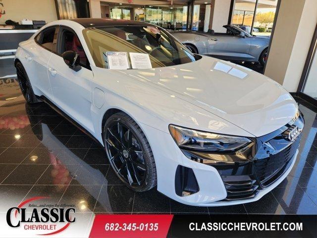used 2022 Audi e-tron GT car, priced at $44,512