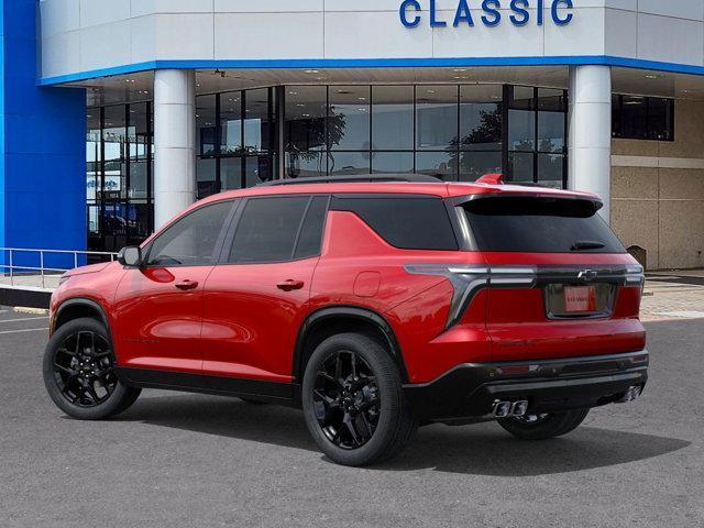 new 2025 Chevrolet Traverse car, priced at $54,388