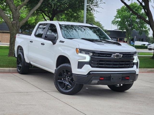 used 2024 Chevrolet Silverado 1500 car, priced at $53,700