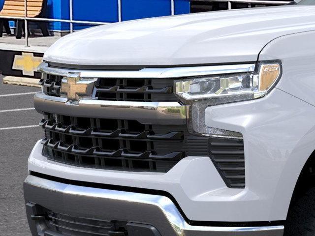 new 2025 Chevrolet Silverado 1500 car, priced at $53,590