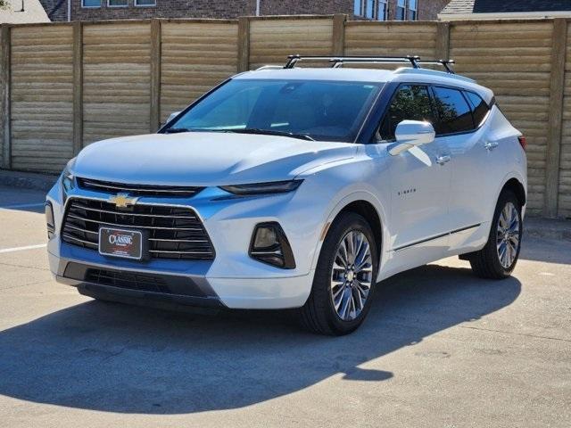 used 2021 Chevrolet Blazer car, priced at $31,500