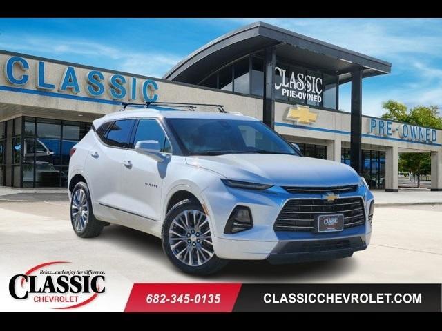 used 2021 Chevrolet Blazer car, priced at $31,500