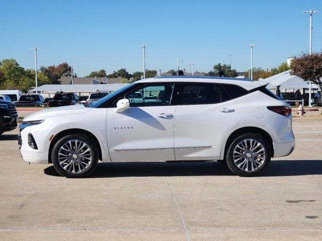 used 2021 Chevrolet Blazer car, priced at $31,500