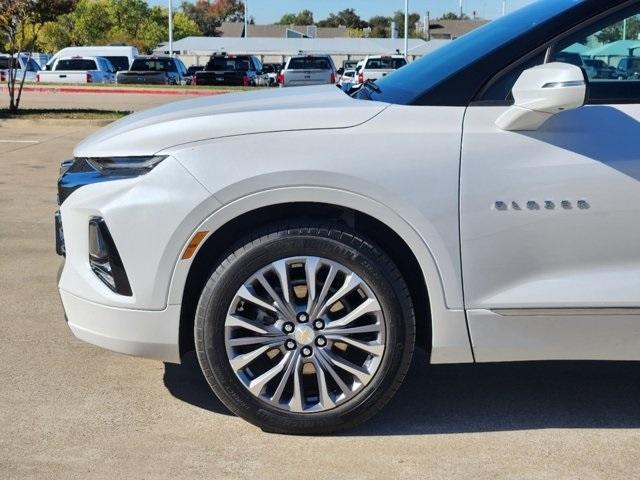 used 2021 Chevrolet Blazer car, priced at $31,500