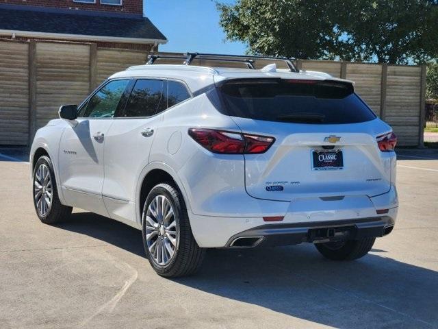 used 2021 Chevrolet Blazer car, priced at $31,500