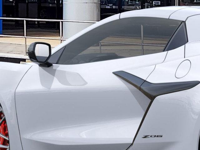 new 2025 Chevrolet Corvette car, priced at $126,305