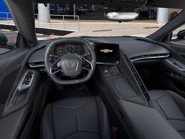 new 2025 Chevrolet Corvette car, priced at $126,305