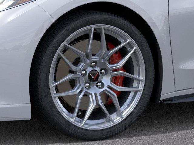 new 2025 Chevrolet Corvette car, priced at $126,305