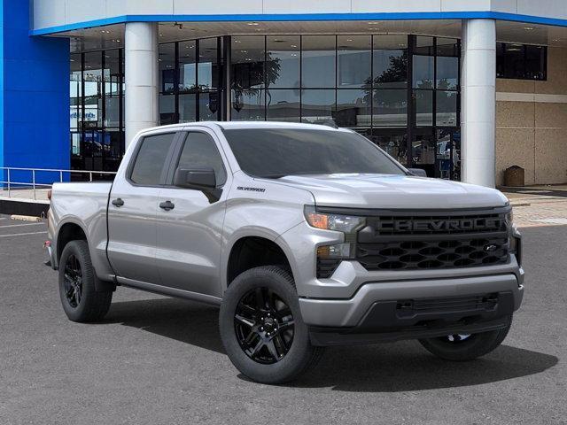 new 2025 Chevrolet Silverado 1500 car, priced at $38,080