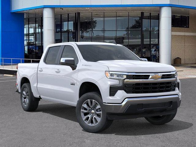 new 2025 Chevrolet Silverado 1500 car, priced at $45,545