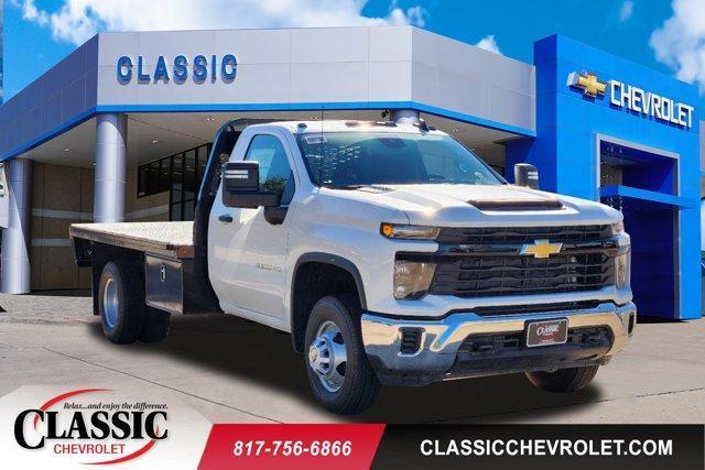 new 2024 Chevrolet Silverado 3500 car, priced at $63,606