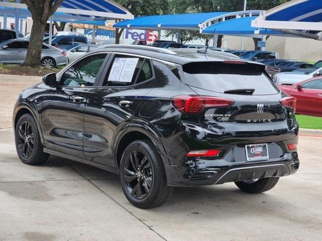 used 2024 Buick Encore GX car, priced at $23,000