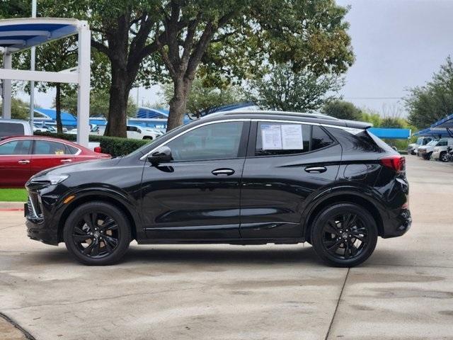 used 2024 Buick Encore GX car, priced at $23,000