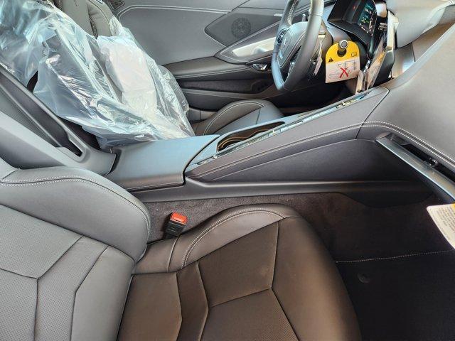 new 2025 Chevrolet Corvette car, priced at $75,975